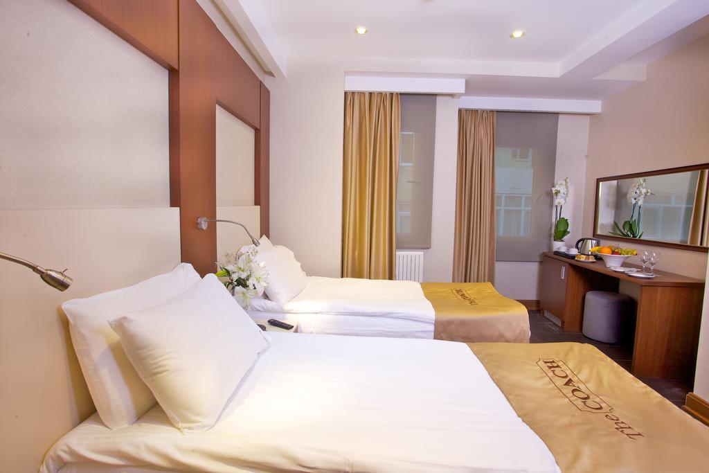 The Coach Hotel 이스탄불 외부 사진