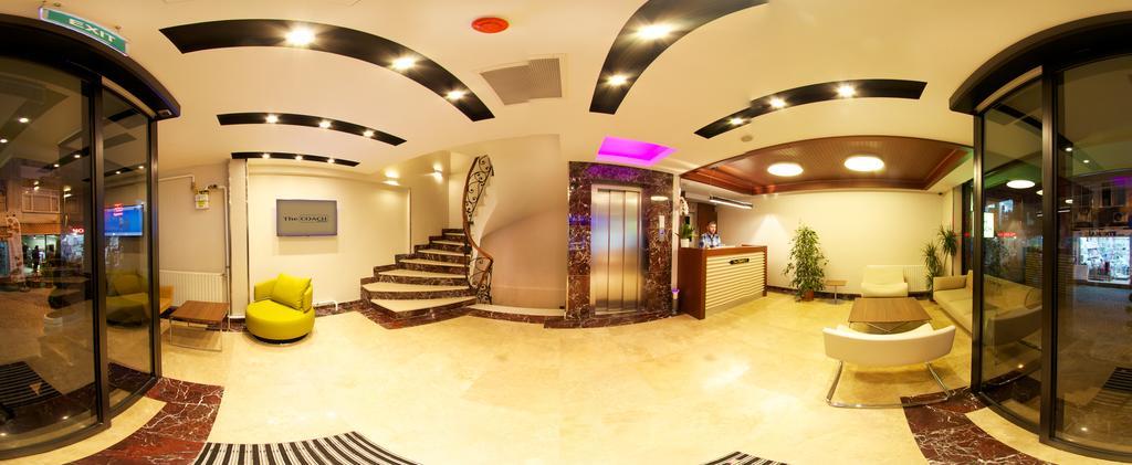 The Coach Hotel 이스탄불 외부 사진