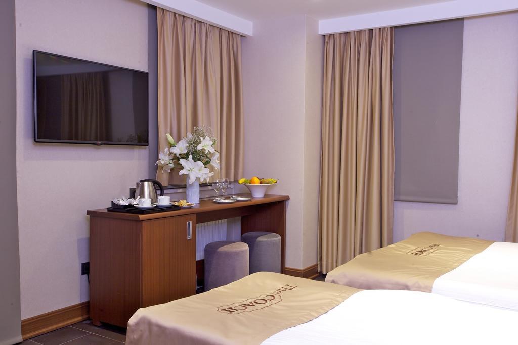 The Coach Hotel 이스탄불 객실 사진