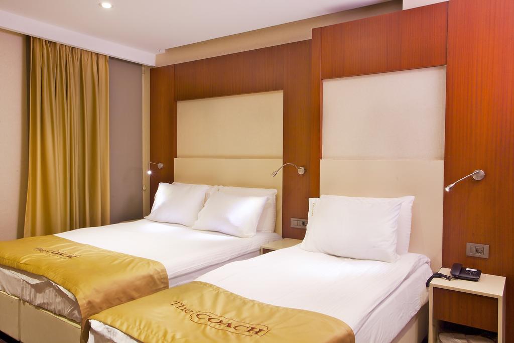 The Coach Hotel 이스탄불 객실 사진