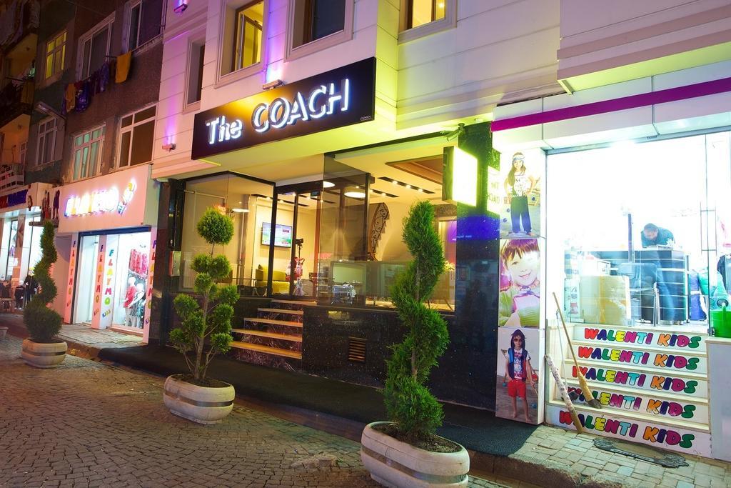 The Coach Hotel 이스탄불 외부 사진